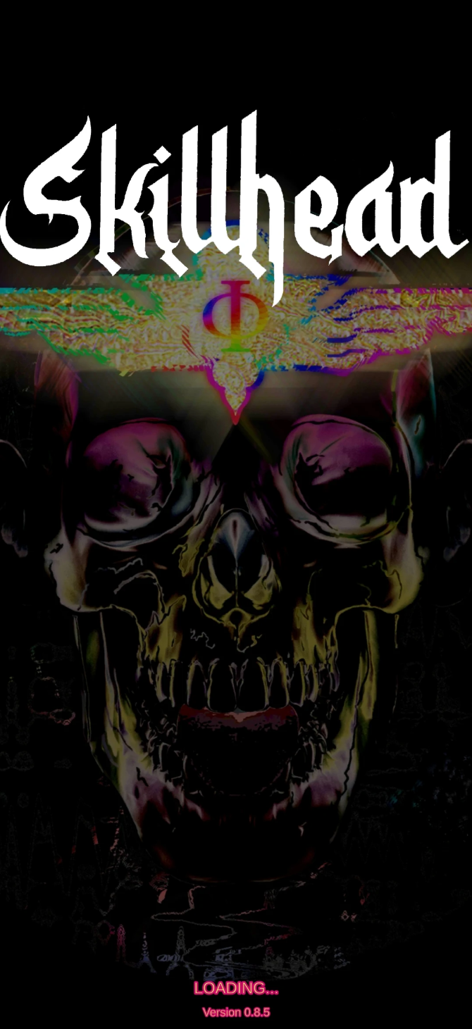 Skillhead loading screen
