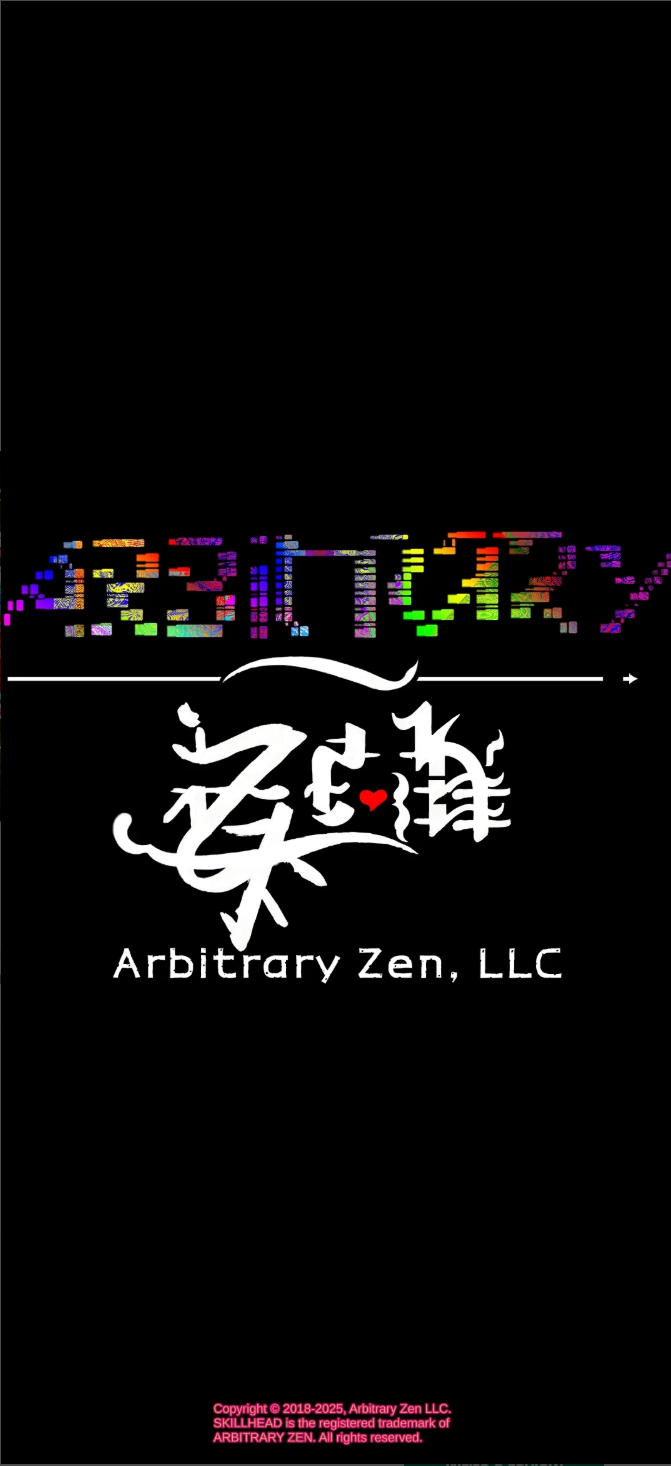 Skillhead title screen